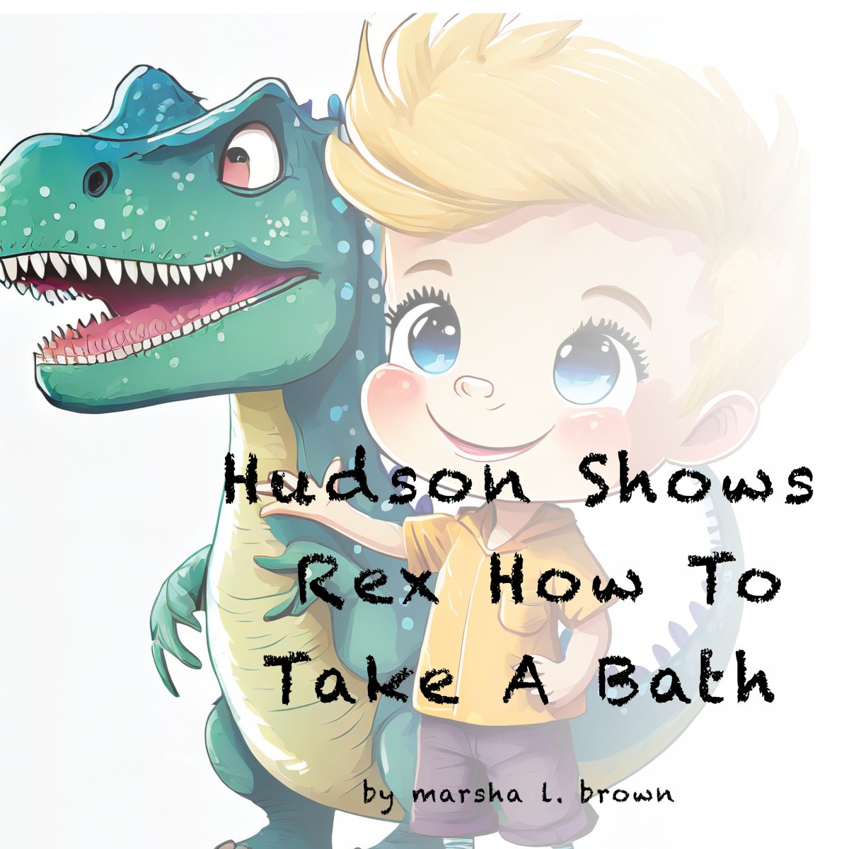 Hudson Shows Rex How To Take a&nbsp;Bath